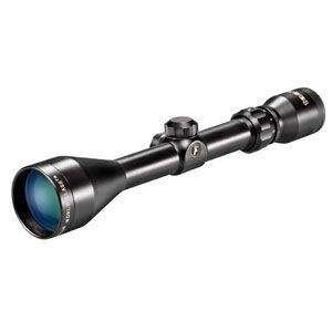 World Class 4-12X40 Rifle scope with Electronic Green & Red Reticles complete.