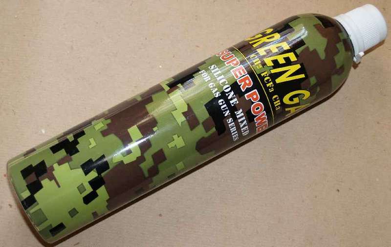 GAS - 1 litre for GAS Guns - by Defence 24