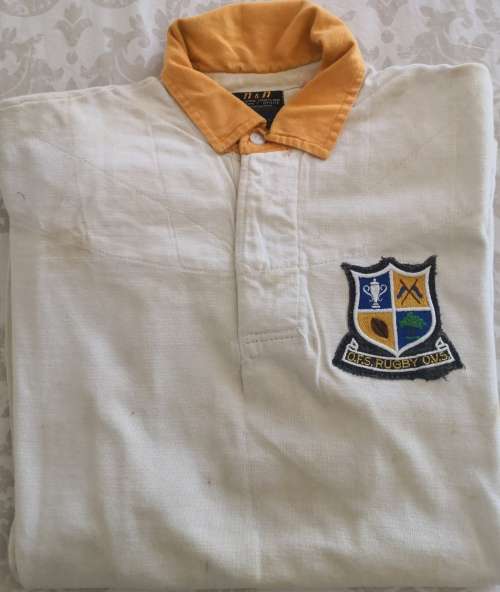 Free State Match Worn Rugby Jersey - player issue 1970's