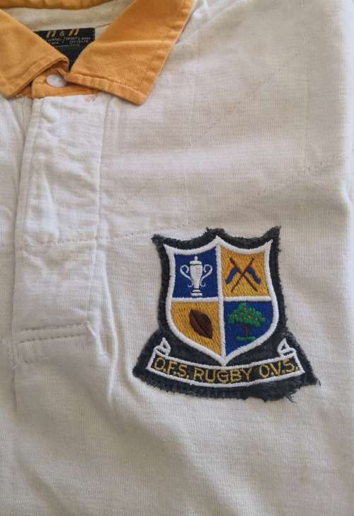 Free State Match Worn Rugby Jersey - player issue 1970's