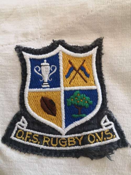 Free State Match Worn Rugby Jersey - player issue 1970's