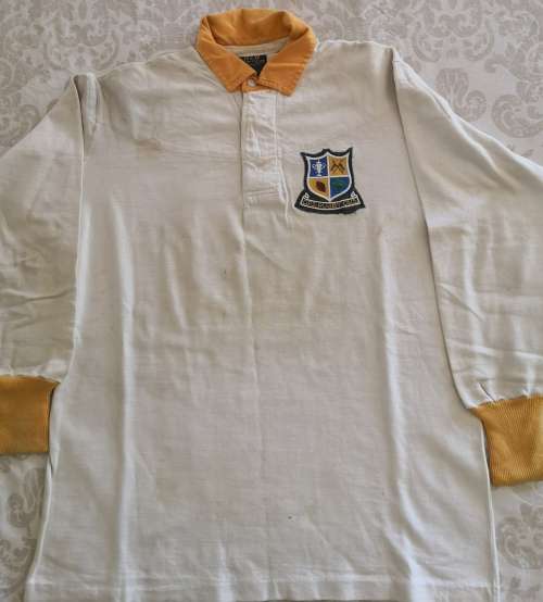 Free State Match Worn Rugby Jersey - player issue 1970's