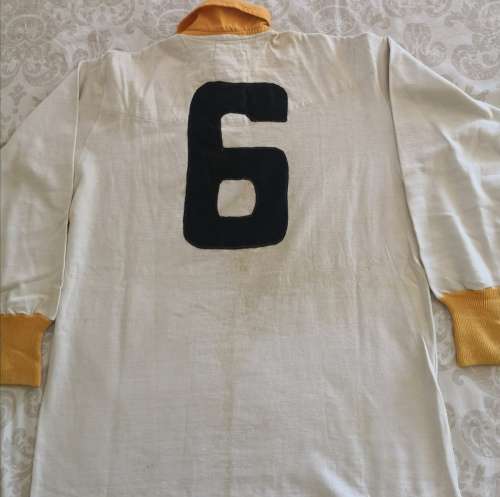 Free State Match Worn Rugby Jersey - player issue 1970's