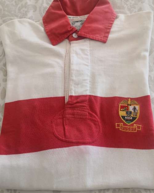 Transvaal Match Worn Rugby Jersey - 70's 80's