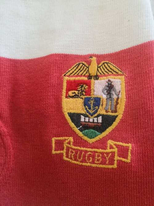 Transvaal Match Worn Rugby Jersey - 70's 80's