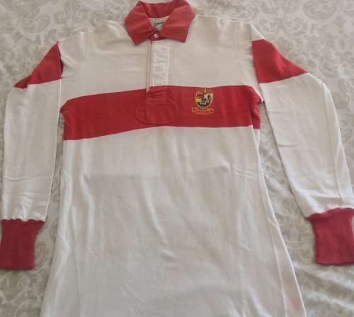 Transvaal Match Worn Rugby Jersey - 70's 80's