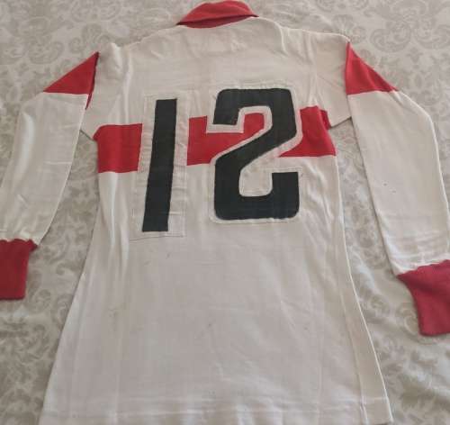 Transvaal Match Worn Rugby Jersey - 70's 80's