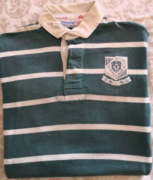 Griquas Match Worn Rugby Jersey - 1980's Nr 12