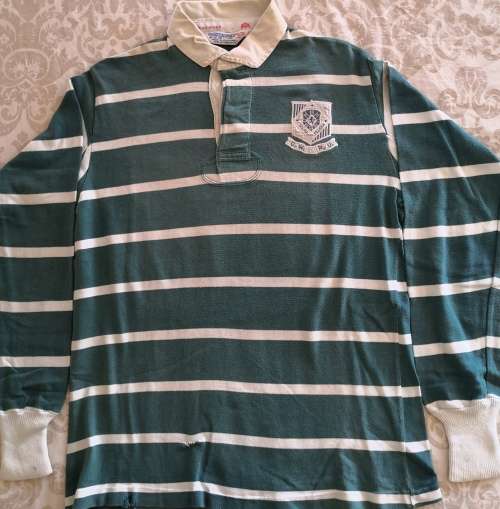 Griquas Match Worn Rugby Jersey - 1980's Nr 12