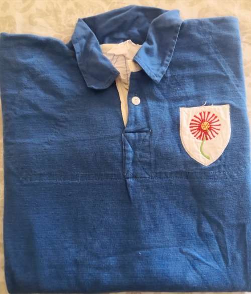 Northern Transvaal rugby jersey 70s worn by  Thys Lourens RARE!!!