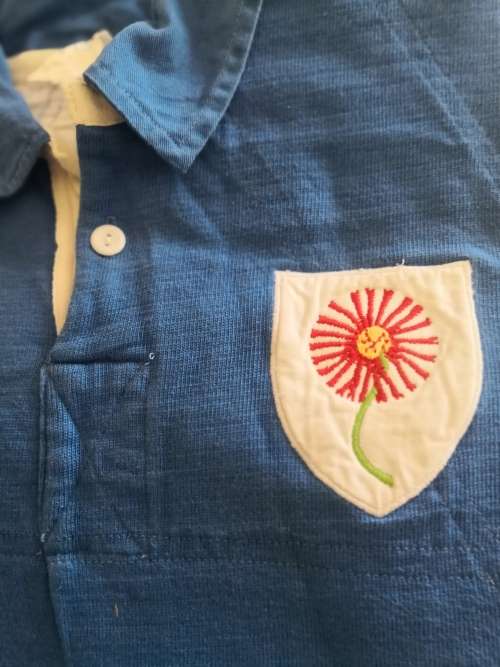 Northern Transvaal rugby jersey 70s worn by  Thys Lourens RARE!!!