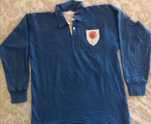 Northern Transvaal rugby jersey 70s worn by  Thys Lourens RARE!!!