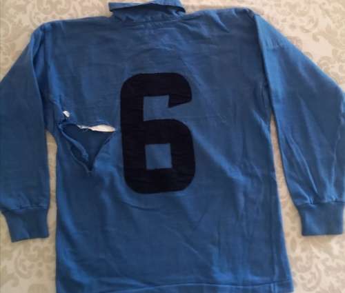 Northern Transvaal rugby jersey 70s worn by  Thys Lourens RARE!!!