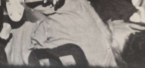 Northern Transvaal rugby jersey 70s worn by  Thys Lourens RARE!!!