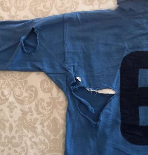 Northern Transvaal rugby jersey 70s worn by  Thys Lourens RARE!!!