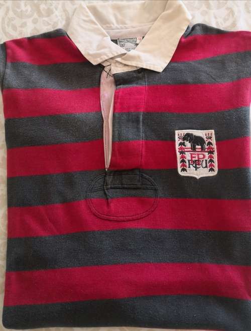 Eastern Province Match Worn Jersey 80's