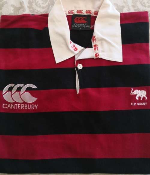 Eastern Province Match Worn Rugby Jersey 1990's - Very nice bright colors no fading!