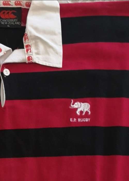 Eastern Province Match Worn Rugby Jersey 1990's - Very nice bright colors no fading!