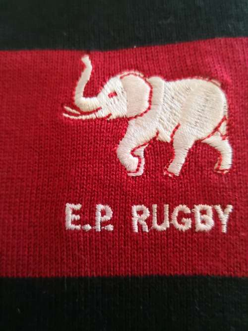 Eastern Province Match Worn Rugby Jersey 1990's - Very nice bright colors no fading!