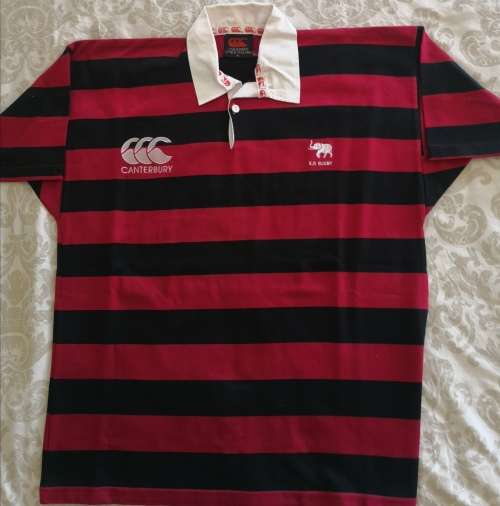 Eastern Province Match Worn Rugby Jersey 1990's - Very nice bright colors no fading!
