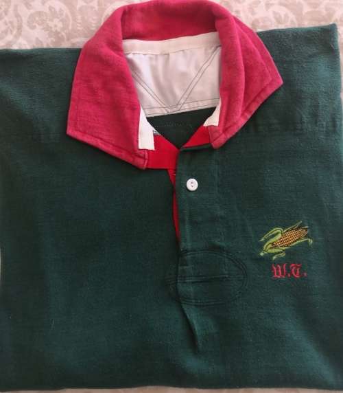 Western Transvaal Match Worn Jersey 1990's