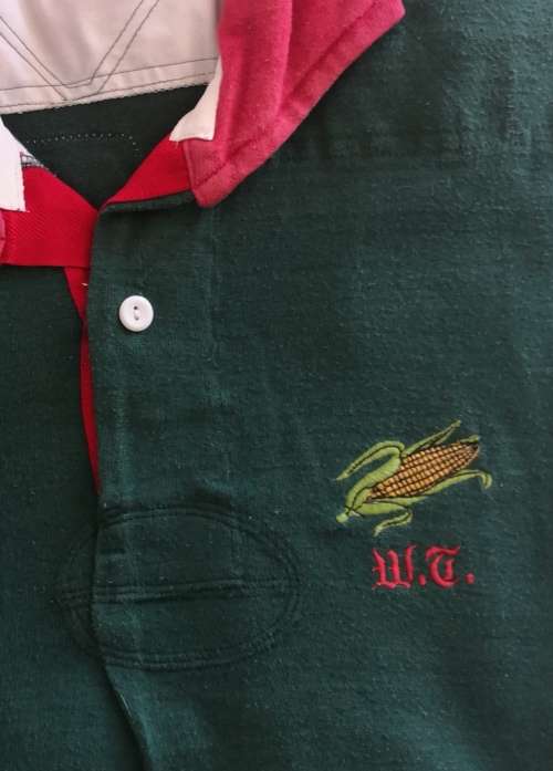 Western Transvaal Match Worn Jersey 1990's