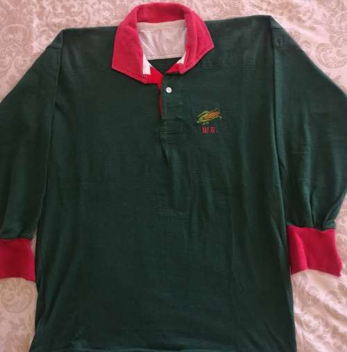 Western Transvaal Match Worn Jersey 1990's