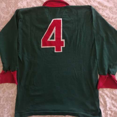 Western Transvaal Match Worn Jersey 1990's
