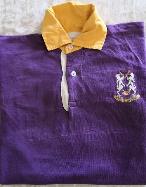 Northern Free State Match Worn Rugby Jersey 1980's