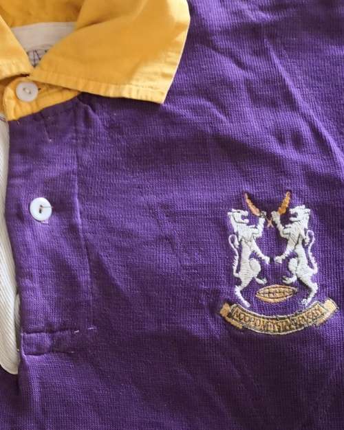 Northern Free State Match Worn Rugby Jersey 1980's