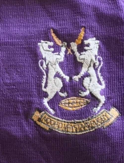Northern Free State Match Worn Rugby Jersey 1980's