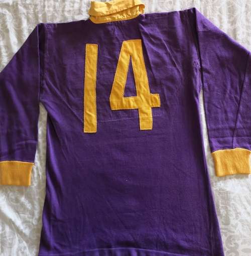 Northern Free State Match Worn Rugby Jersey 1980's