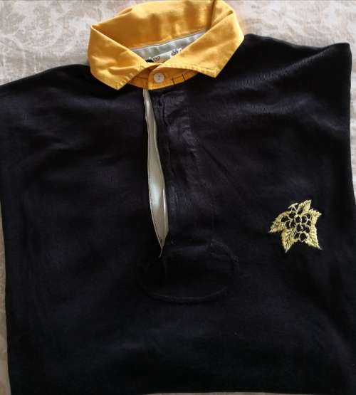 Boland Match Worn Jersey 1980's - Nice Jersey no color fading RARE!!