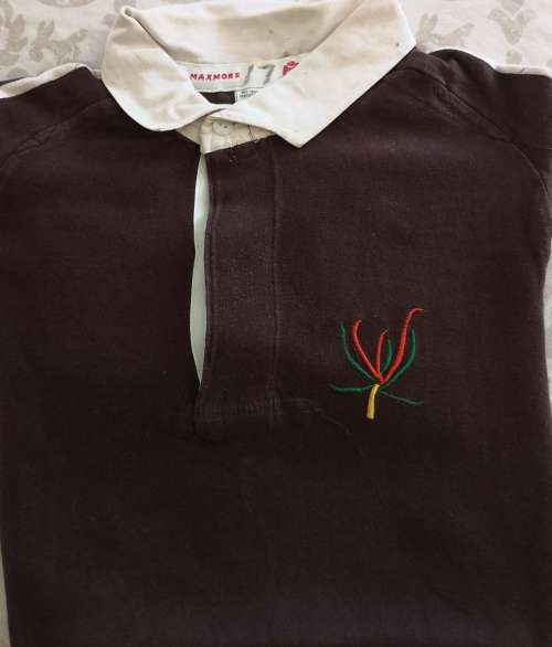 Border Match Worn Rugby Jersey RARE!!