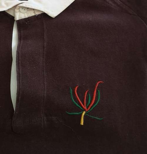 Border Match Worn Rugby Jersey RARE!!