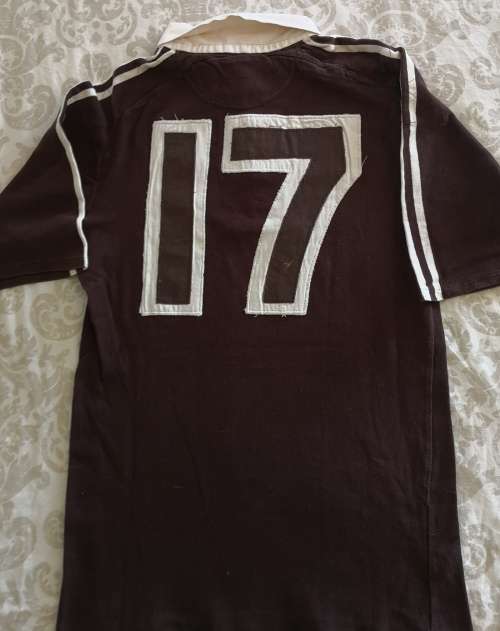 Border Match Worn Rugby Jersey RARE!!