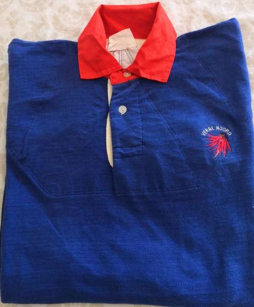 Far North Match Worn Jersey 80's Very nice no color fading RARE!!