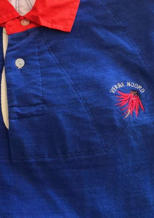 Far North Match Worn Jersey 80's Very nice no color fading RARE!!