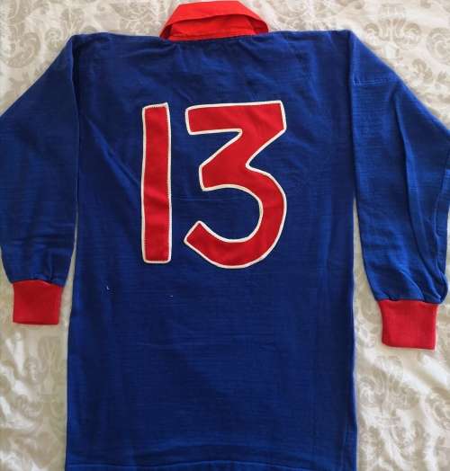 Far North Match Worn Jersey 80's Very nice no color fading RARE!!