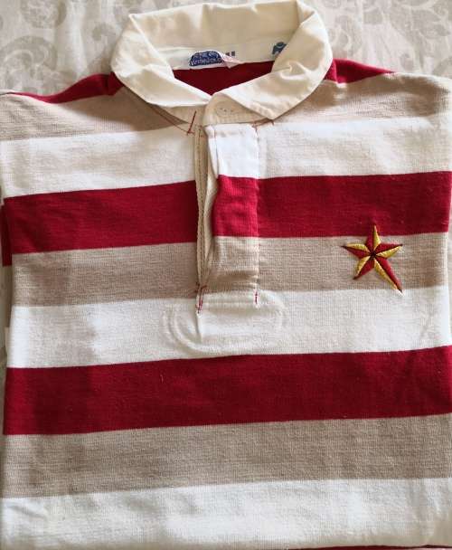 Stellaland Match Worn Rugby Jersey 80's - Very nice no color fading