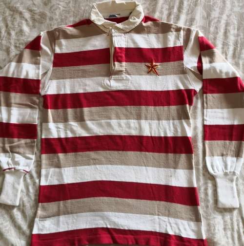 Stellaland Match Worn Rugby Jersey 80's - Very nice no color fading