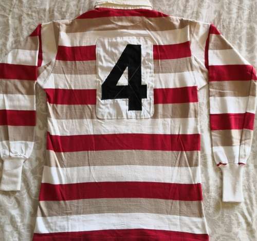 Stellaland Match Worn Rugby Jersey 80's - Very nice no color fading