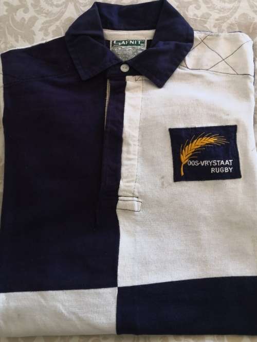 Eastern Free State Match Worn Rugby Jersey - Very nice no color fading RARE!!!