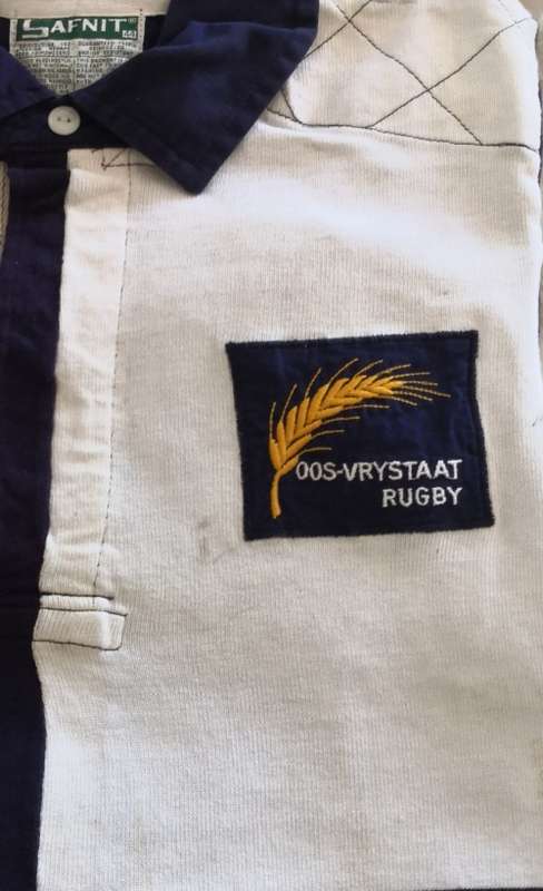 Eastern Free State Match Worn Rugby Jersey - Very nice no color fading RARE!!!