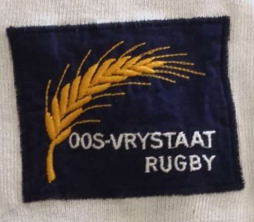 Eastern Free State Match Worn Rugby Jersey - Very nice no color fading RARE!!!