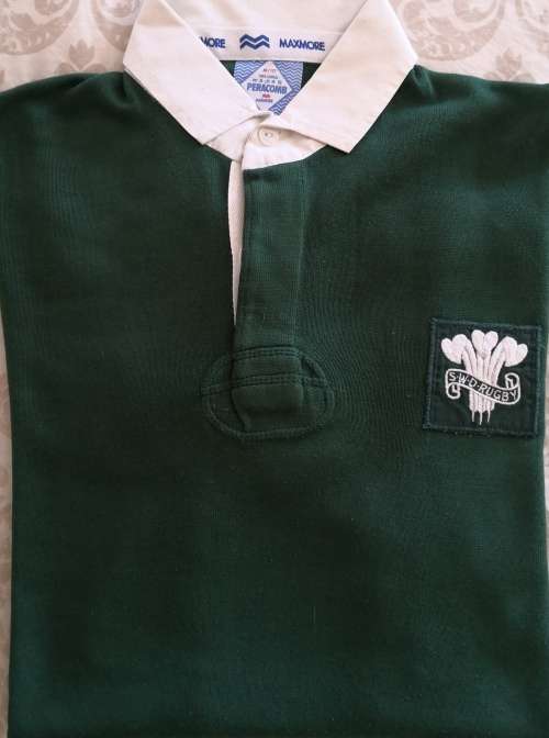 South Wester Districts Match Worn Rugby Jersey - Very nice no color fading