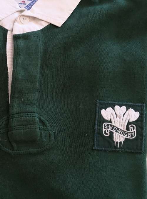 South Wester Districts Match Worn Rugby Jersey - Very nice no color fading