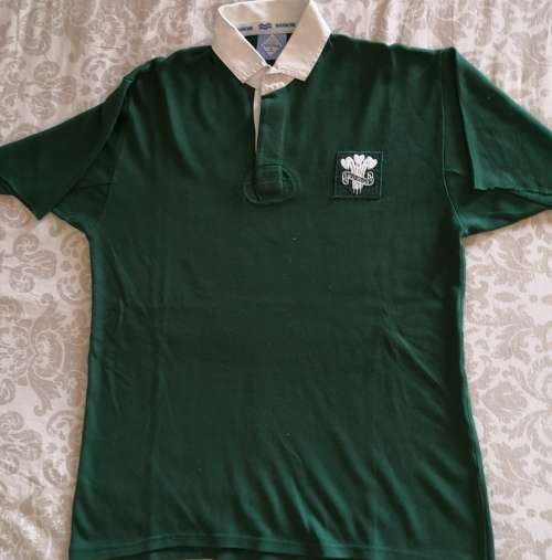 South Wester Districts Match Worn Rugby Jersey - Very nice no color fading