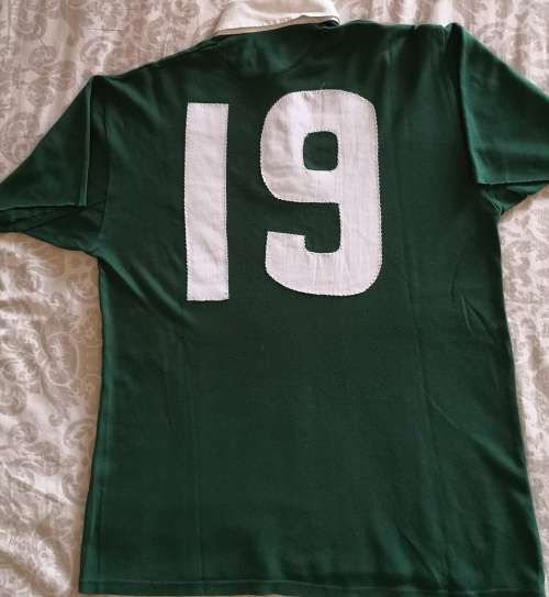 South Wester Districts Match Worn Rugby Jersey - Very nice no color fading