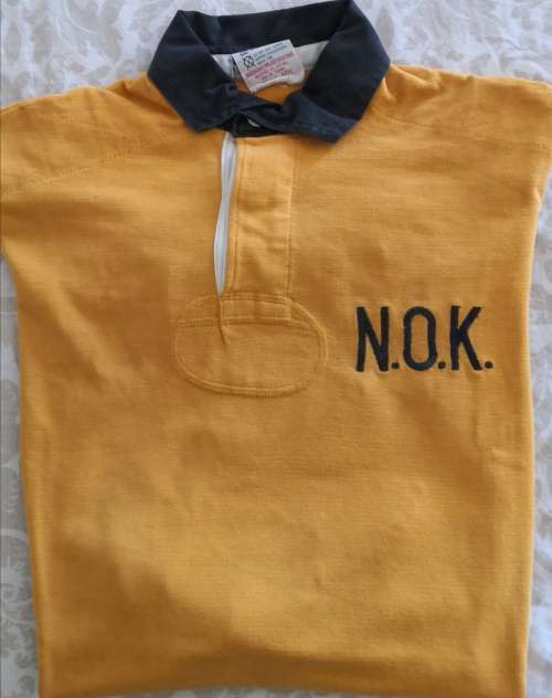 North Eastern Cape Match Worn Rugby Jersey 1970's